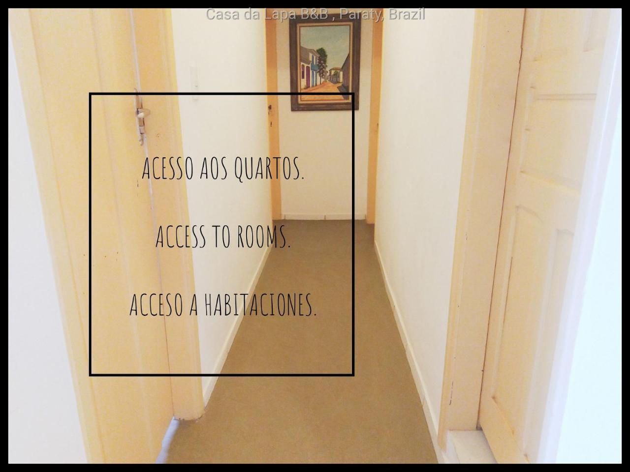 Casa Da Lapa Apartment Paraty Luaran gambar