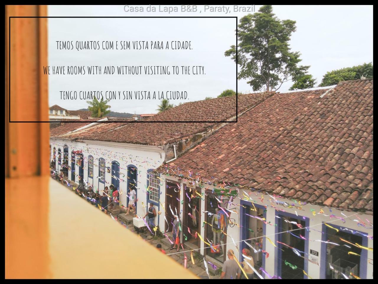 Casa Da Lapa Apartment Paraty Luaran gambar