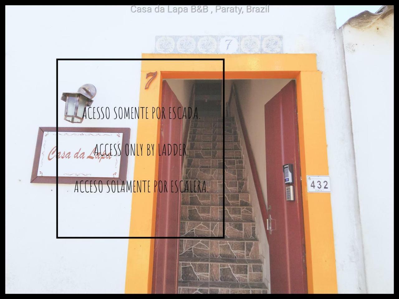 Casa Da Lapa Apartment Paraty Luaran gambar